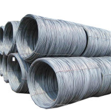 China suppliers hot rolled steel wire rod in coils! 5.5mm 6.5mm Low Carbon Steel MS Wire Rods Price